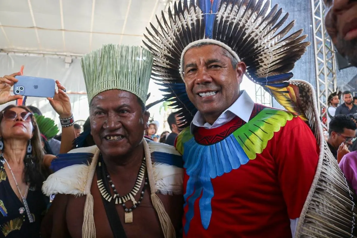Jerônimo Rodrigues participa da abertura da COP30 ao lado de  Lula