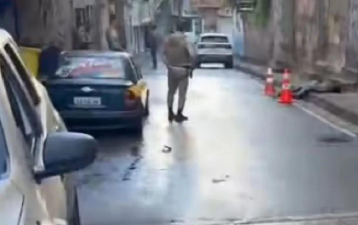 Homem é morto a tiros na Ladeira da Soledade, em Salvador