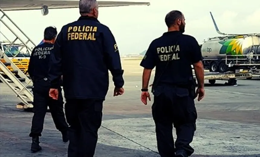 PF deflagra operação 'Voo Seguro',  que investiga atentado contra a segurança de transporte aéreo e invasão de terras