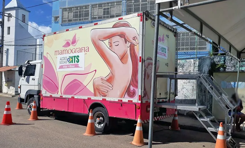 Instituto realiza exames de mamografia gratuitos em shopping de Salvador