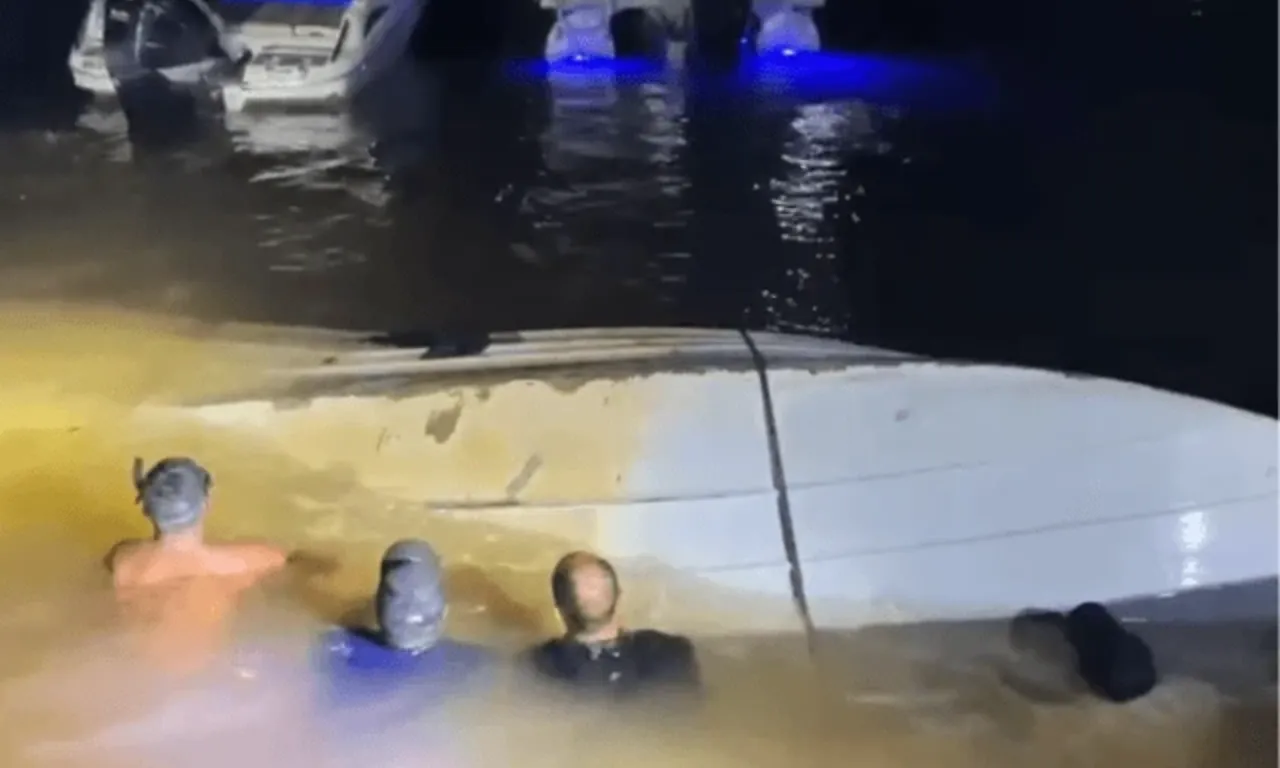 Acidente de lancha deixa 6 mortos na divisa entre Minas Gerais e São Paulo