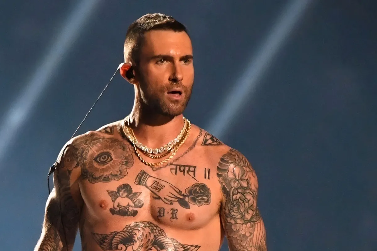 Adam Levine, vocalista do Maroon 5. Foto: Divulga&ccedil;&atilde;o | Instagram