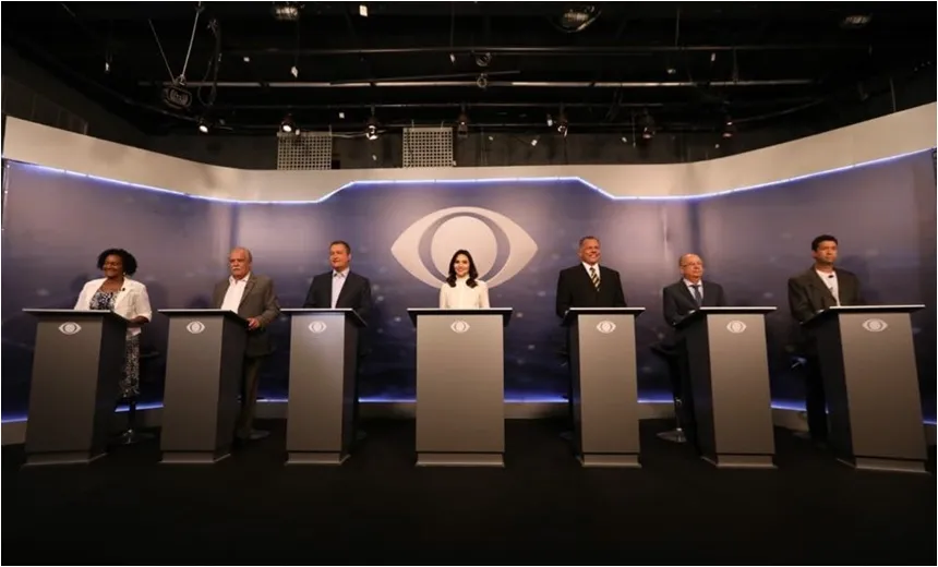 Debate entre candidatos ao Governo do Estado é marcado por ataques e acusações