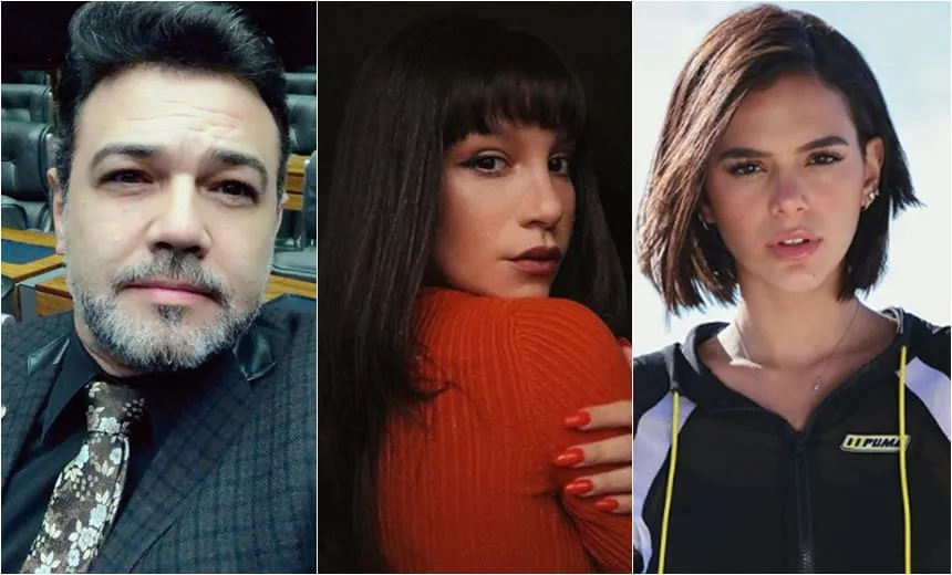 Feliciano briga com cantora gospel por causa de Marquezine: “respeite os mais velhos”