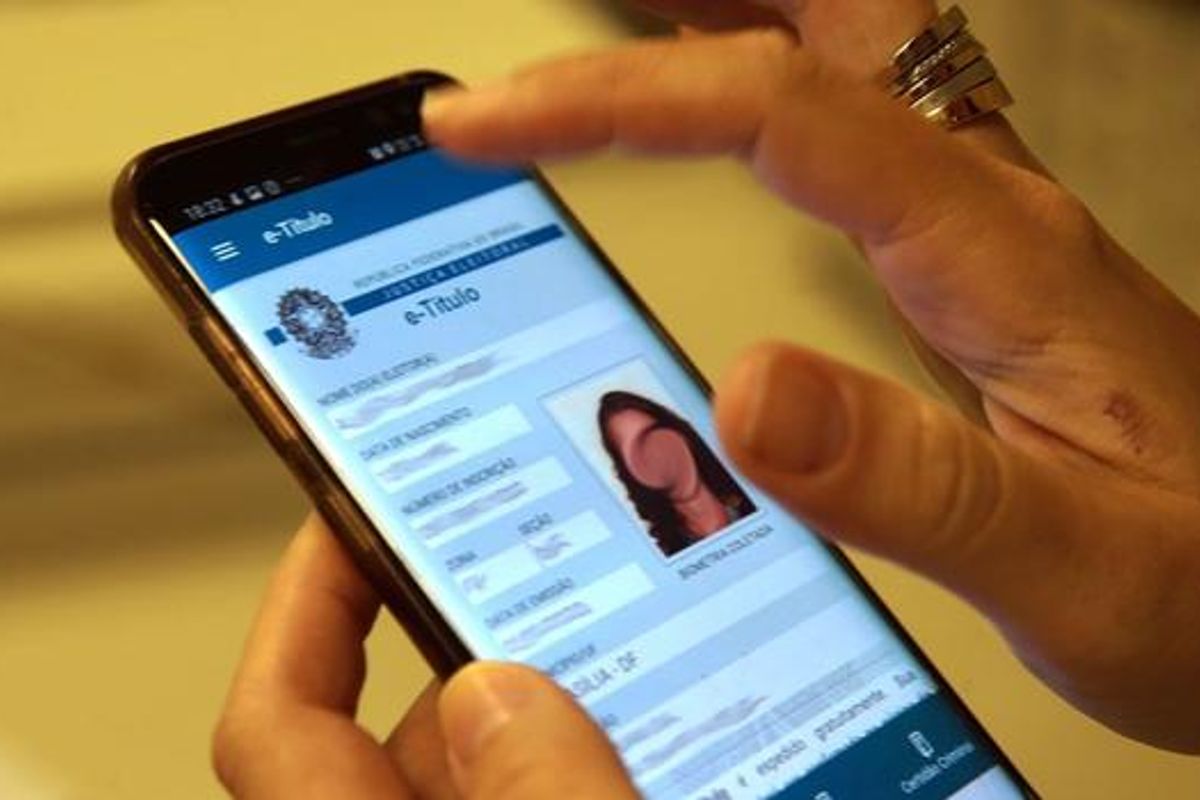 Eleitores recebem alerta no e-T&iacute;tulo e j&aacute; podem consultar local de vota&ccedil;&atilde;o. | Foto: Reprodu&ccedil;&atilde;o 