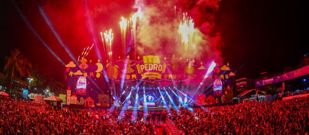 O Itapedro &eacute; a tradicional festa de S&atilde;o Pedro de Itabuna, no sul da Bahia, conhecida como o &ldquo;Maior S&atilde;o Pedro do Brasil&rdquo;. 