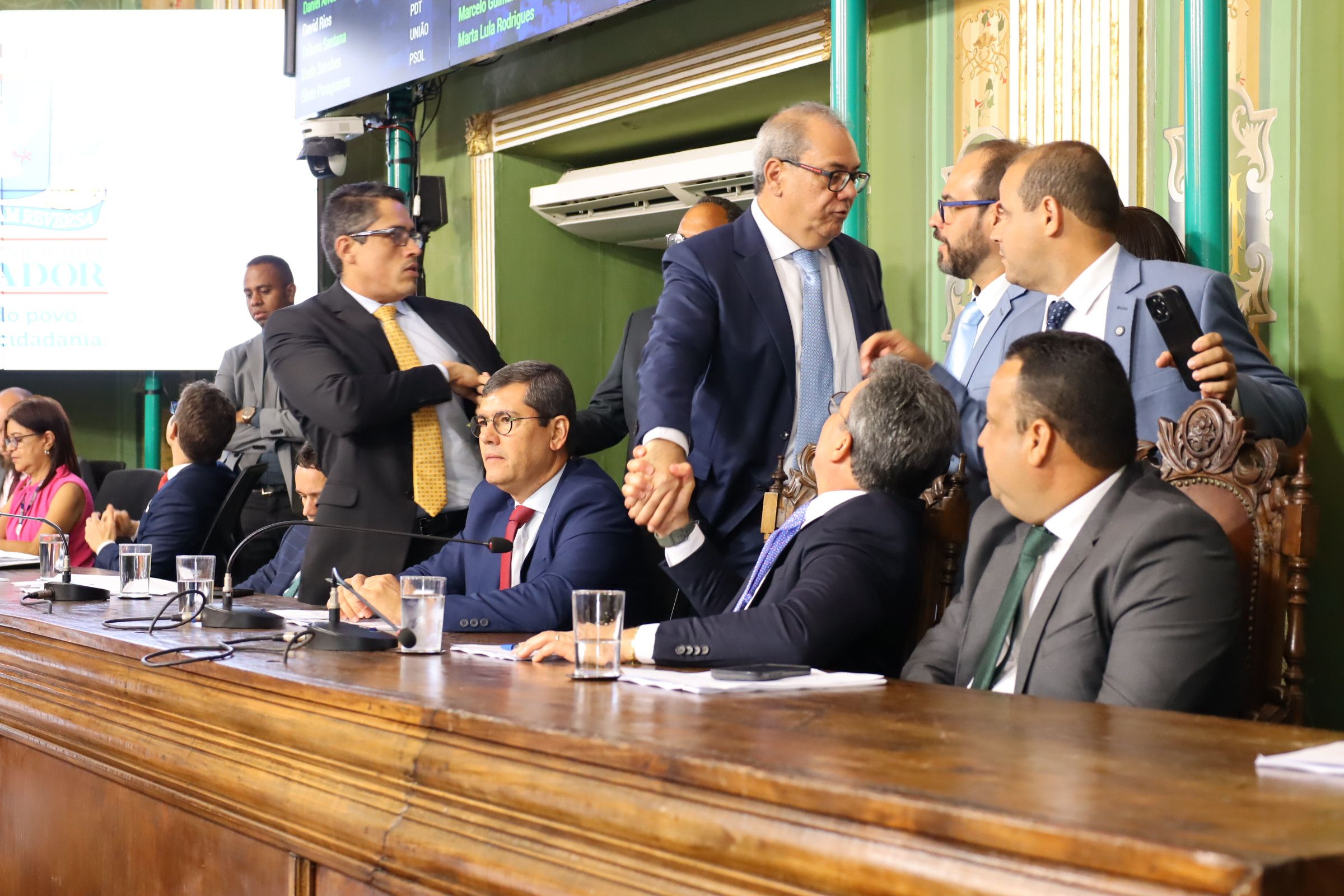 C&acirc;mara de Salvador prop&otilde;e aumento da verba para reembolso a vereadores | Foto: Antonio Queir&oacute;s/CMS