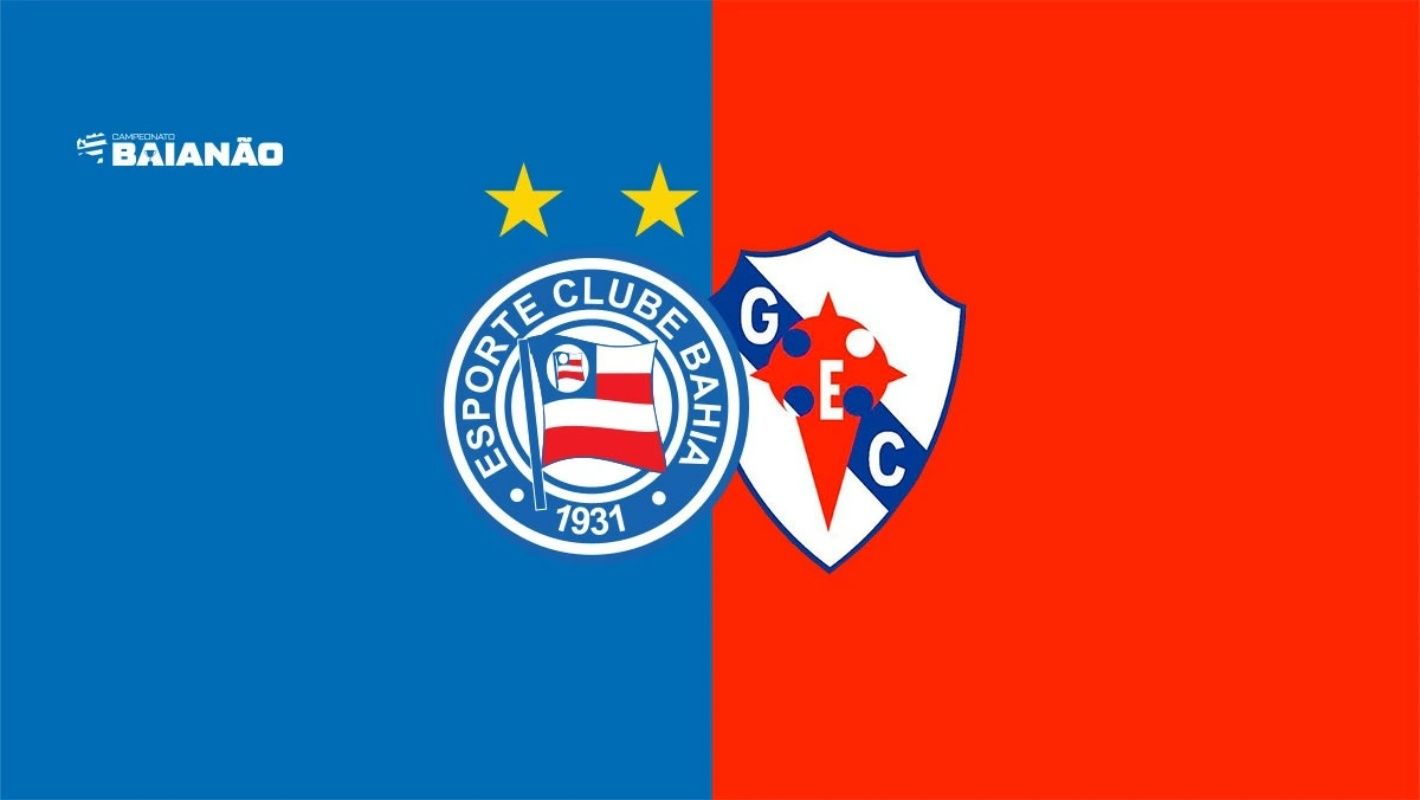 Em jogo v&aacute;lido pela 3&ordf; rodada do Campeonato Baiano 2026, Bahia x Gal&iacute;cia medem for&ccedil;as na Arena Fone Nova, neste s&aacute;bado. Foto: Reprodu&ccedil;&atilde;o