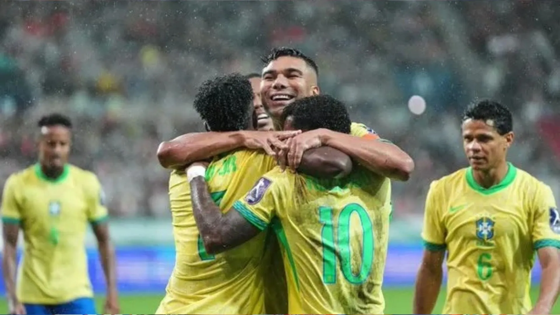 Brasil sobra em campo e aplica goleada de 5 a 0 sobre a Coreia do Sul