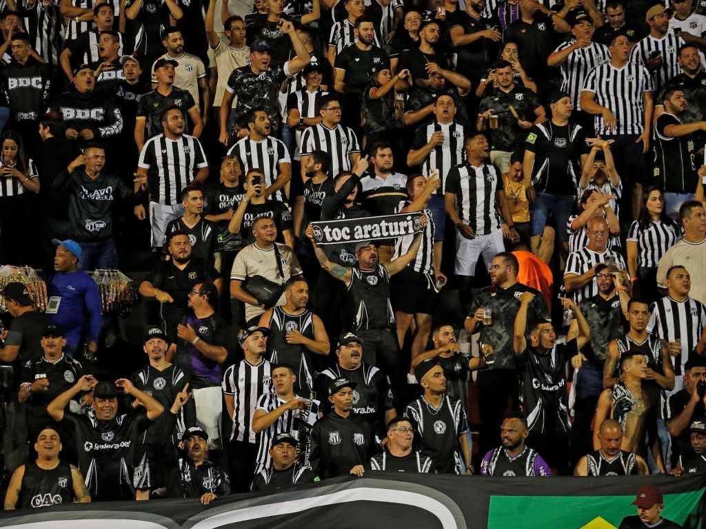 A maior torcida do Nordeste é a do Ceará? Foto: Rafael Ribeiro/CBF