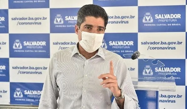 Covid-19: resultado do exame que ACM Neto fez após encontro com ministro infectado é divulgado