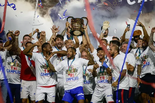 Fortaleza Campeão da Copa Do Nordeste 2024. Foto: Ithalo Silva | CBF