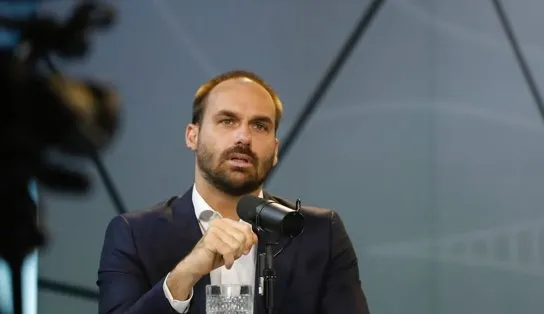 Project Veritas? Eduardo Bolsonaro defende projeto que filma jornalistas com câmeras escondidas