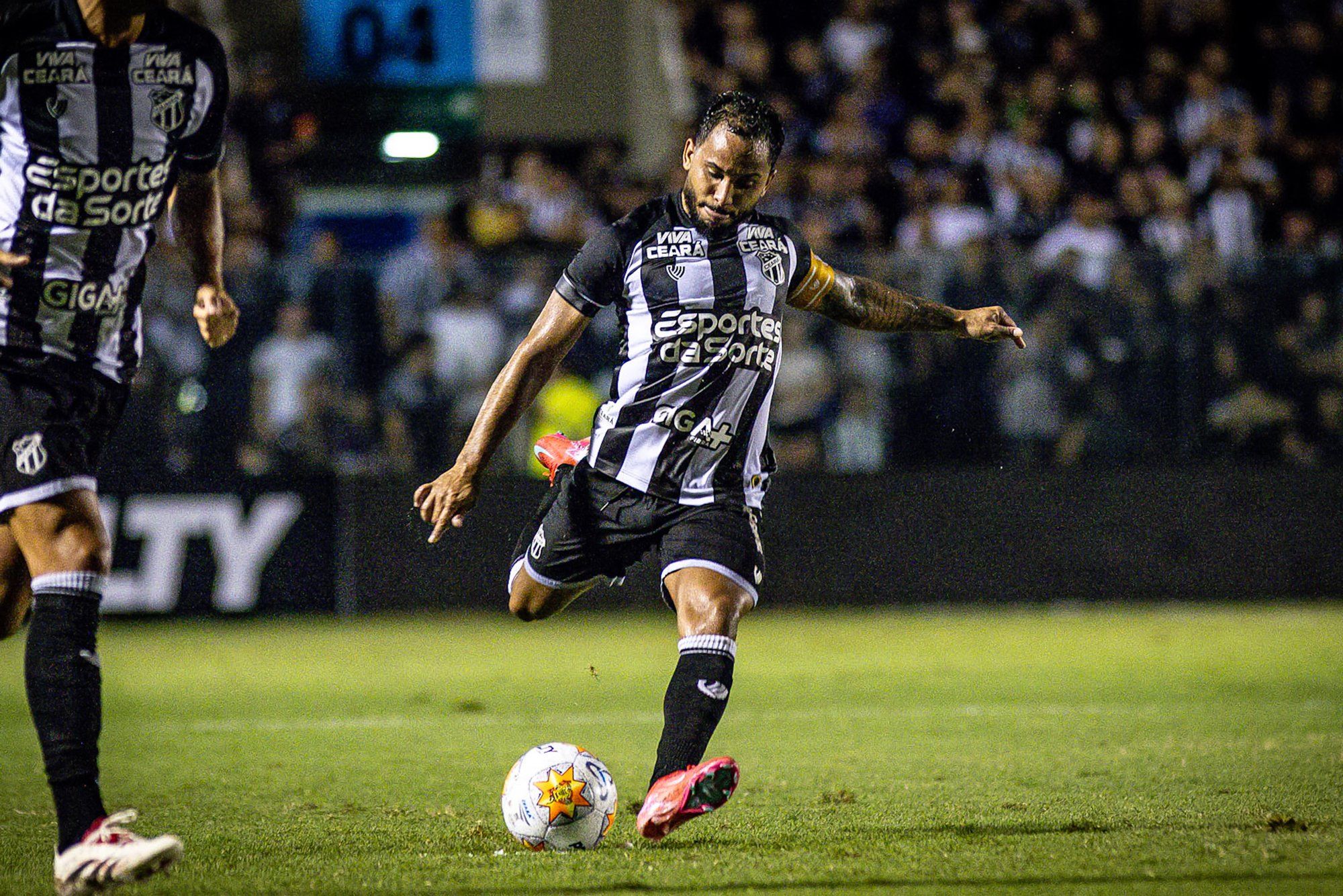 Vozão entra no G-4 ao vencer o América. Foto: Divulgação/Ceará