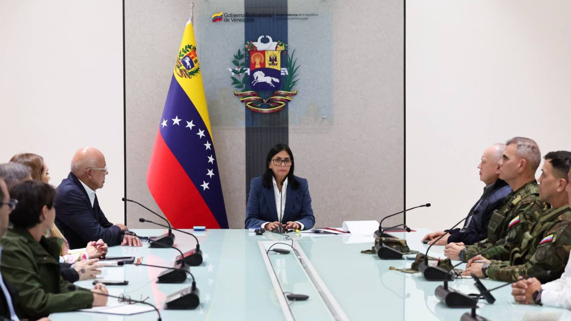 Militares reconheceram Delcy Rodriguez como presidente interina da Venezuela | Foto: reprodu&ccedil;&atilde;o