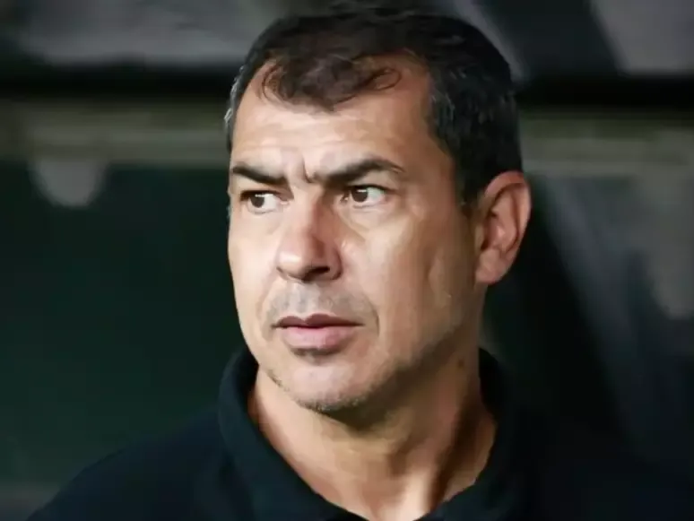 Fabio Carille. Foto: Matheus Lima | Vasco da Gama