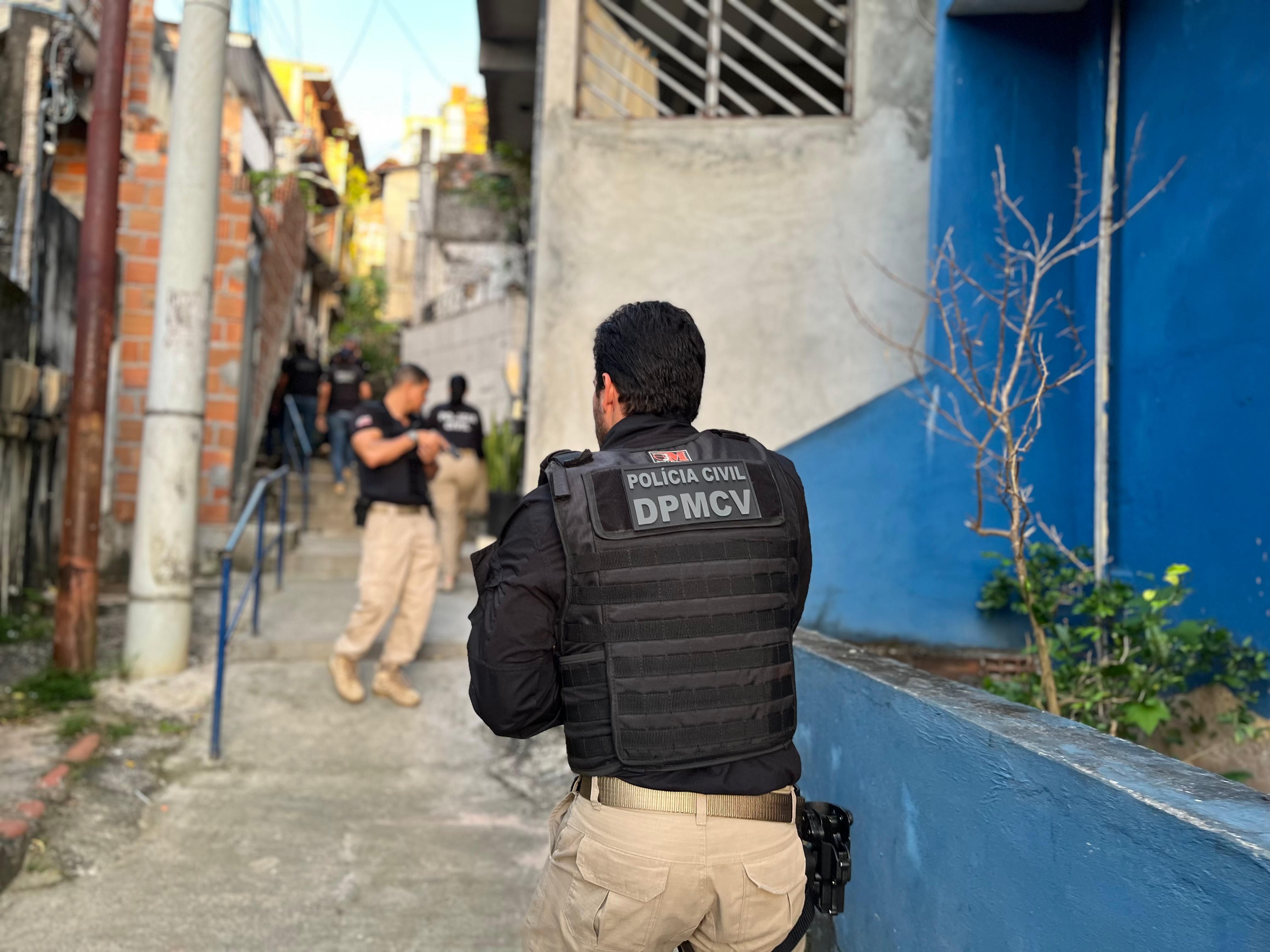 Polícia Civil investiga pornografia infantojuvenil em Salvador. Foto: Ascom PC