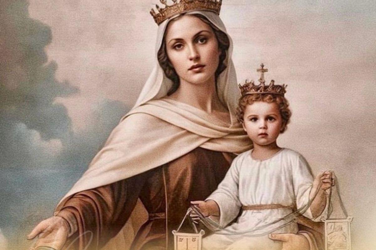 Nossa Senhora do Carmo. Foto: Reprodução