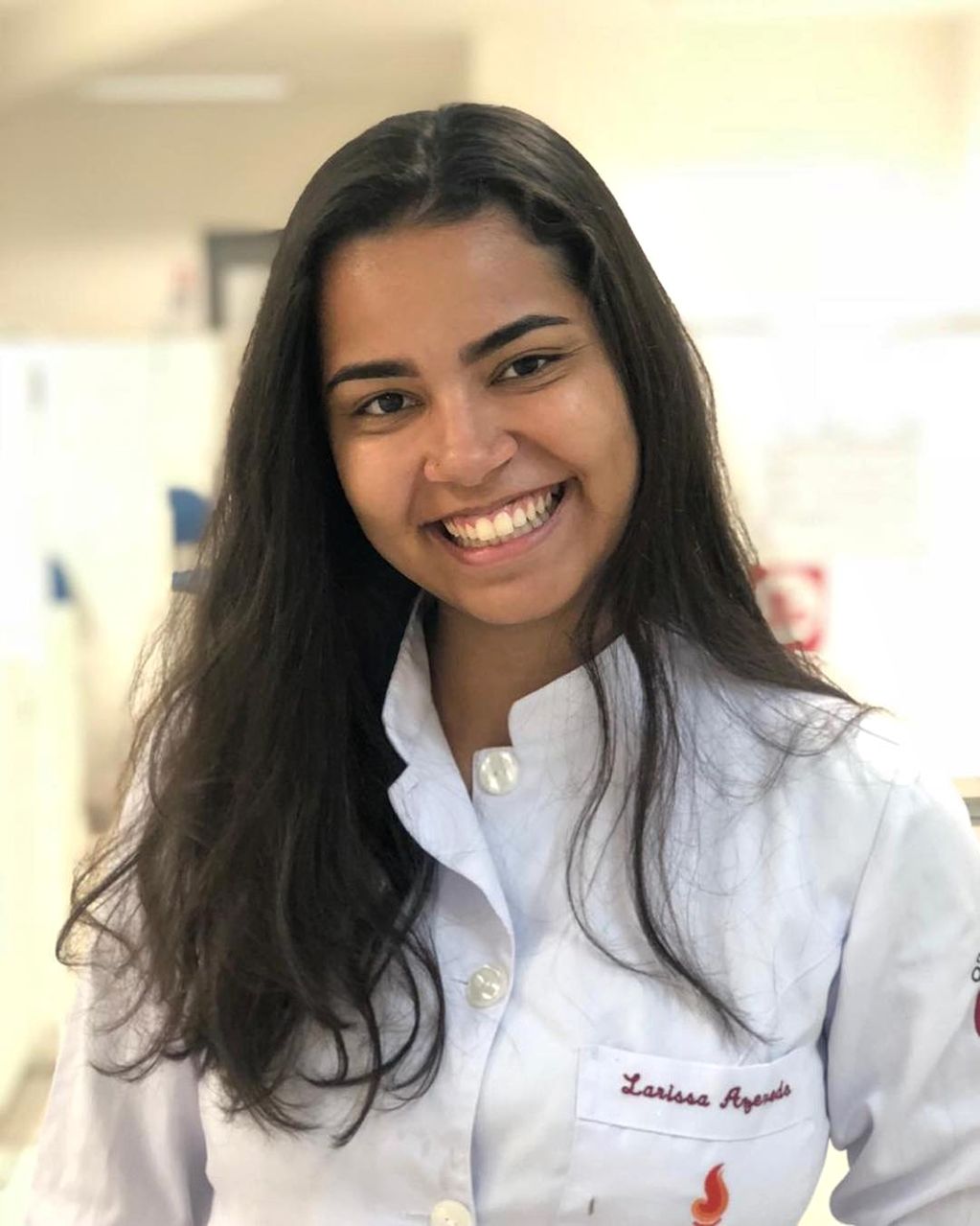 Larissa morreu após uma semana internada no Hospital Roberto Santos, em Salvador. Foto: Instagram