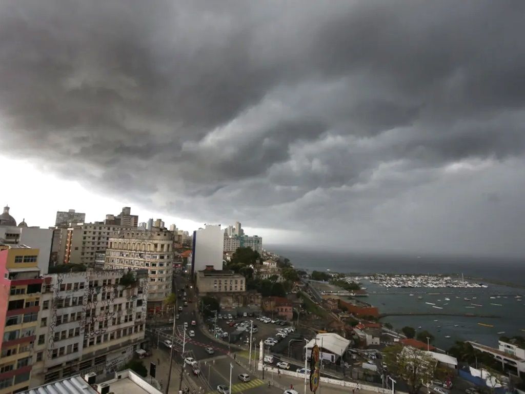 Final de semana deve ser de chuva. Foto: Reprodução