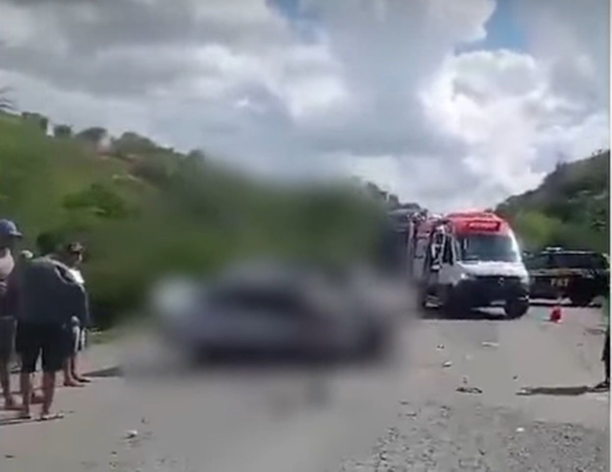 Sétima vítima está internada em estado grave. Foto: Reprodução / Bom Dia Bahia
