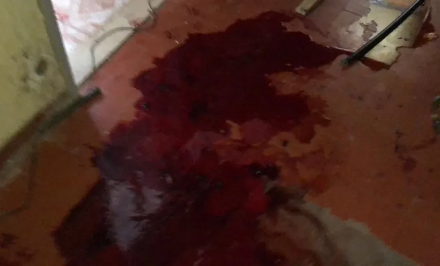 Terror! Vídeo mostra casa onde um foi morto e outro se jogou de janela no Centro