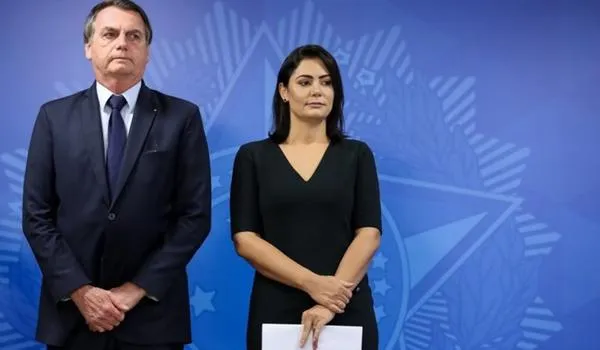 Casos de Família: Primo de Michelle Bolsonaro expõe conversa e faz acusações; "seu merda", rebate 