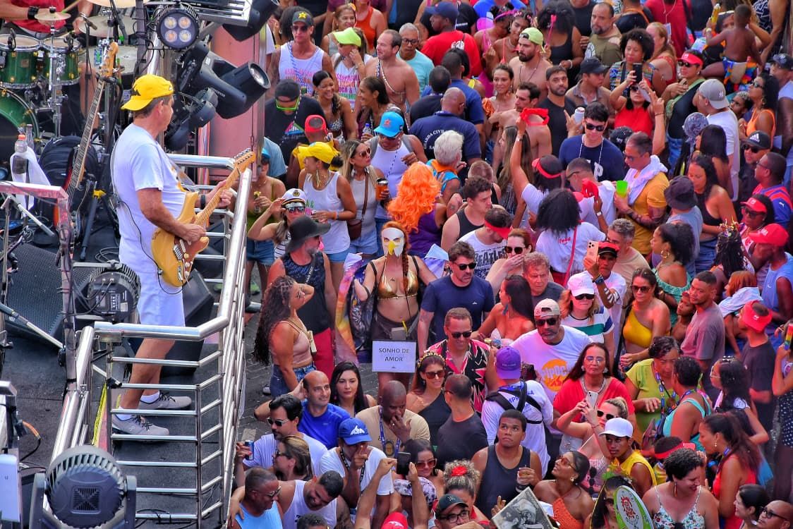 Durval Campo Grande Carnaval de Salvador. Foto: Sandro Honorato Ag.f Pontes