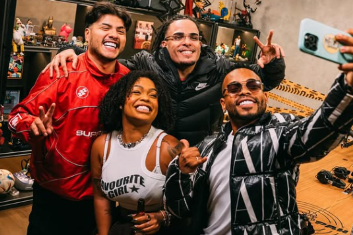Belle Daltro Cristian Bell No Podpah | Foto: Reprodução Instagram 