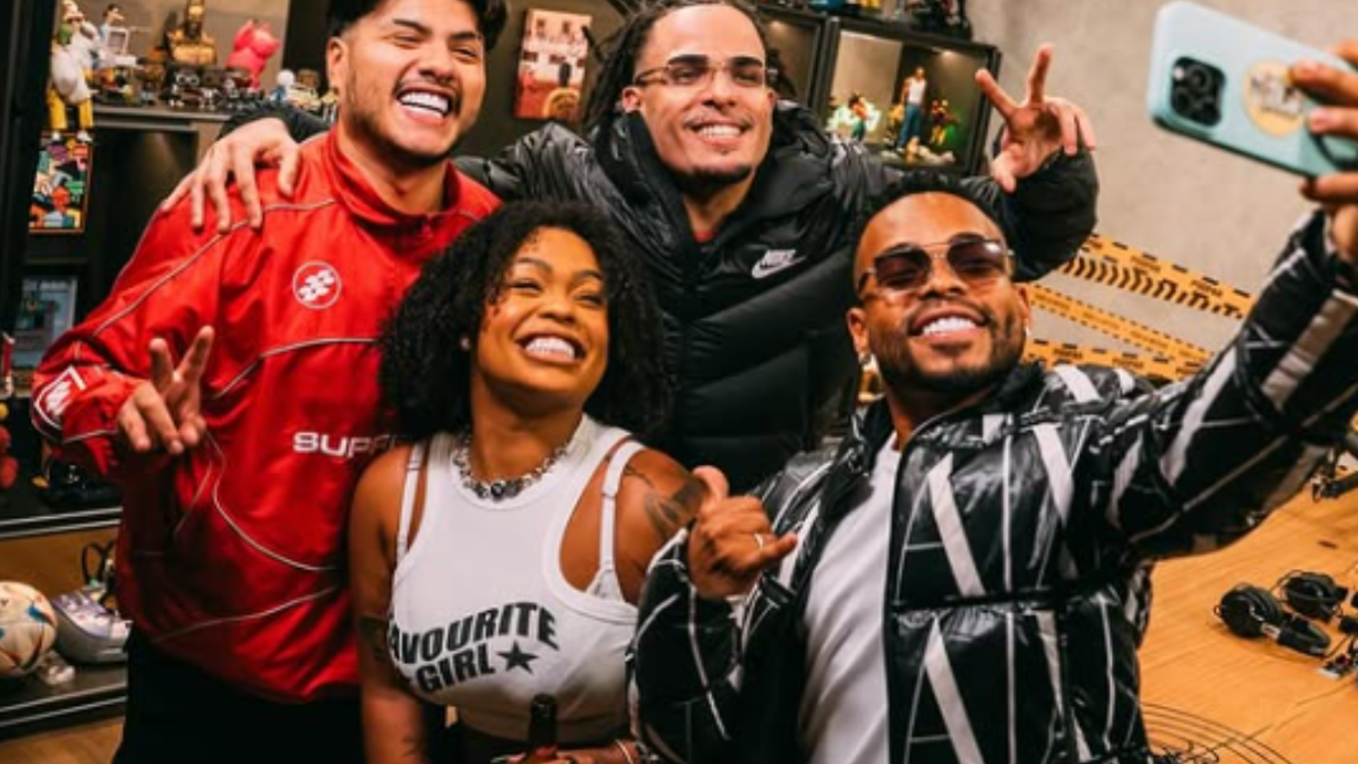 Belle Daltro no Podpah, em outubro