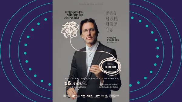 A OSBA apresenta o “Psiconcerto – O Medo”, unindo música clássica e suspense psicológico em uma experiência sonora intensa e gratuita na Biblioteca Central dos Barris/Foto: Divulgação 