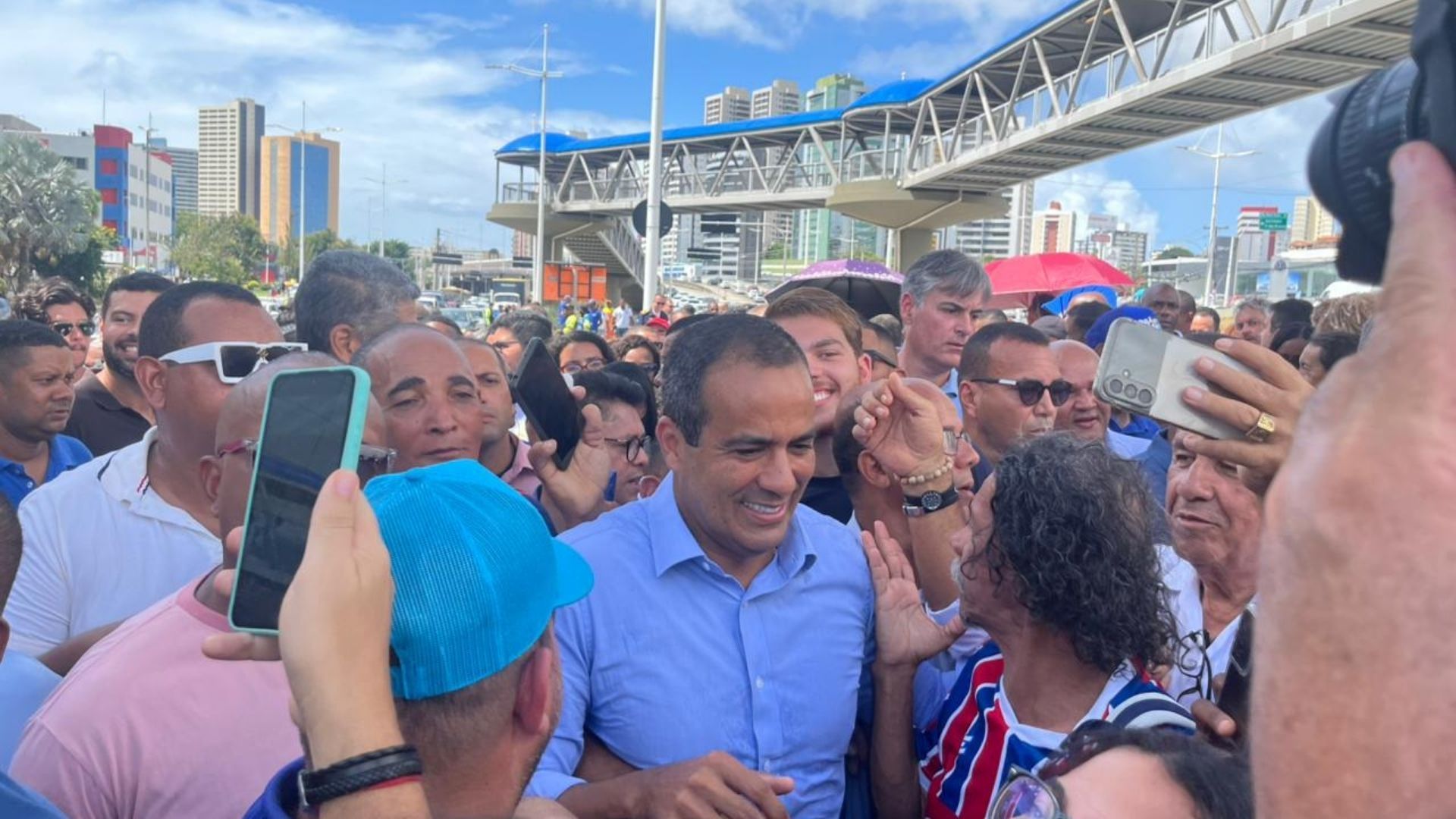 Bruno Reis diz que oposi&ccedil;&atilde;o est&aacute; aberta a Coronel, mas conta com alternativas; Foto: Jo&atilde;o Tramm / Aratu On