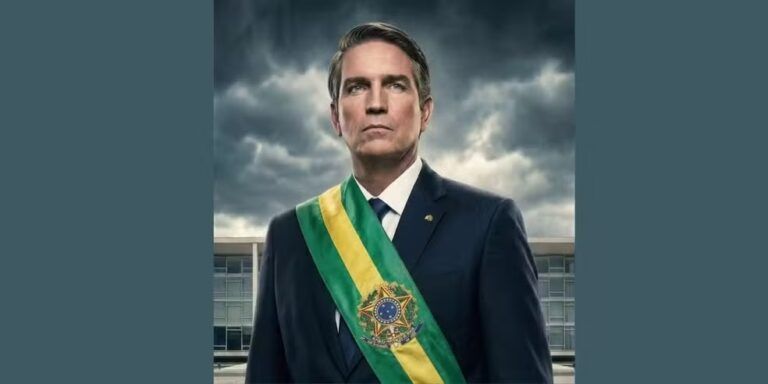 Filme Dark Horse sobre Bolsonaro. Foto: Reprodu&ccedil;&atilde;o