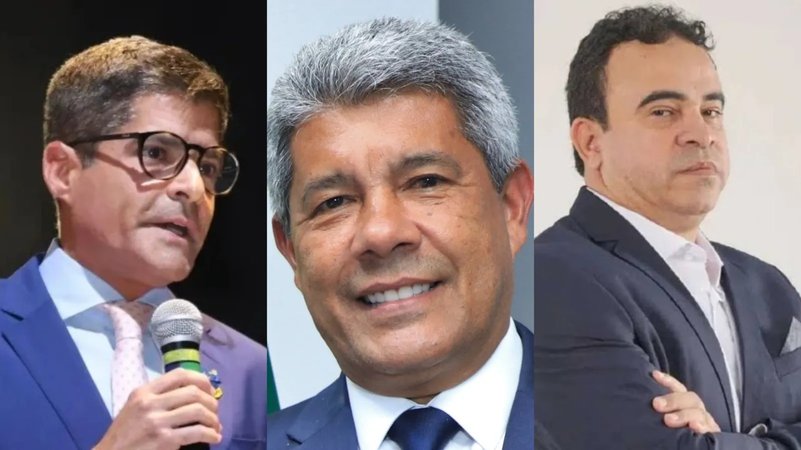 Convenções na Bahia: veja quando ACM Neto, Jerônimo e Mansur serão oficializados