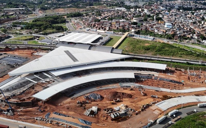 Inclui estacionamento com capacidade para mais de 800 ve&iacute;culos e cerca de 200 espa&ccedil;os comerciais/Foto: Divulga&ccedil;&atilde;o