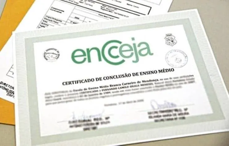 Aprovados no Encceja podem emitir certificado on-line; confira