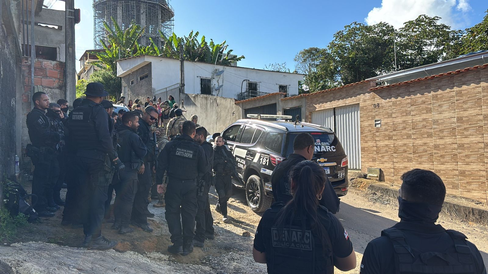 Caso Mãe Bernadete é alvo da operação da PC. Foto: Vitor Castro / TV Aratu