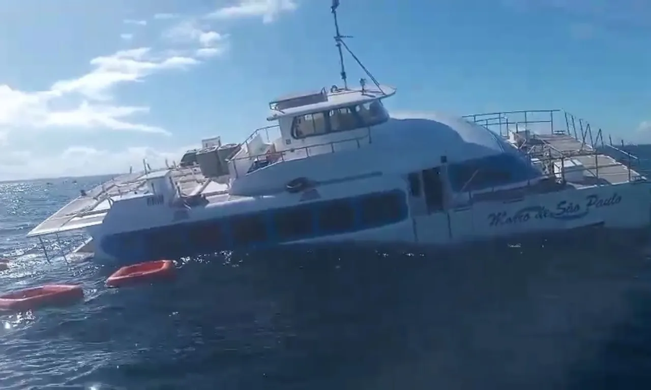O que se sabe sobre naufrágio de catamarã na Baía de Todos-os-Santos