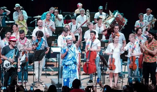 Osba homenageia 35 anos do Axé Music no 'Domingo no TCA; ingressos a partir de R$ 0,50
