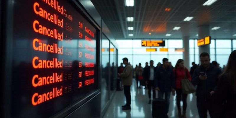 Nos Estados Unidos, as regras para voos cancelados focam principalmente em garantir que os passageiros tenham a opção de reembolso total ou reacomodação/Foto: Freepik