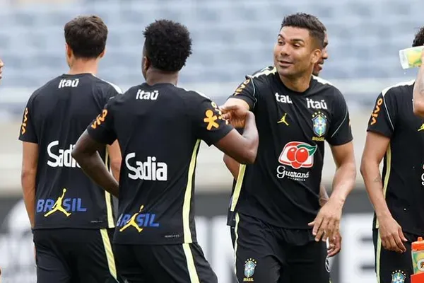 Jogadores da Seleção Brasileira se apresentam nesta quarta para a Copa