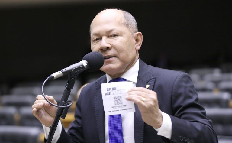 Coronel Chrisóstomo, autor do requerimento de criação da CPI. Foto: Kayo Magalhães/Câmara dos Deputados