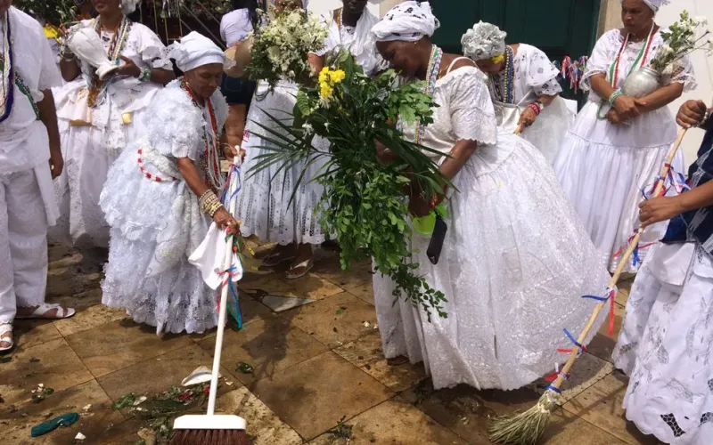 Ocorre geralmente na segunda quinta-feira de janeiro, abrindo oficialmente o calend&aacute;rio das grandes festas populares de Salvador/Foto: Maiana Belo