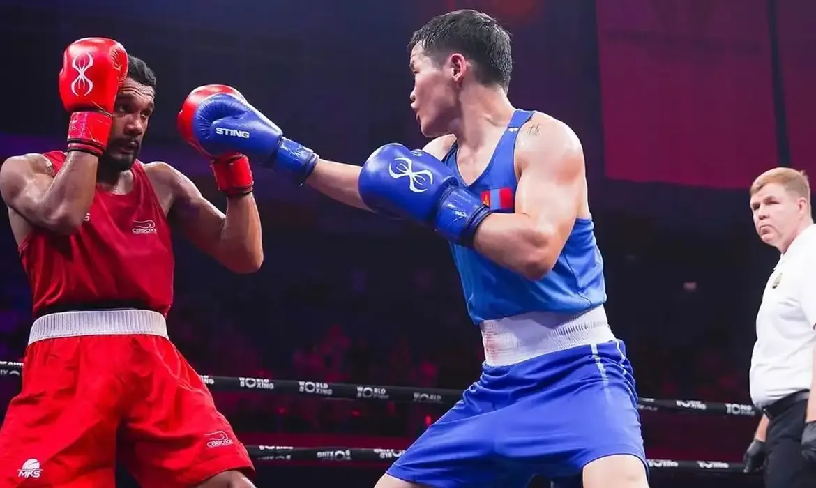 Copa do Mundo de Boxe realizou etapa no Cazaquistão. Foto: World Boxing