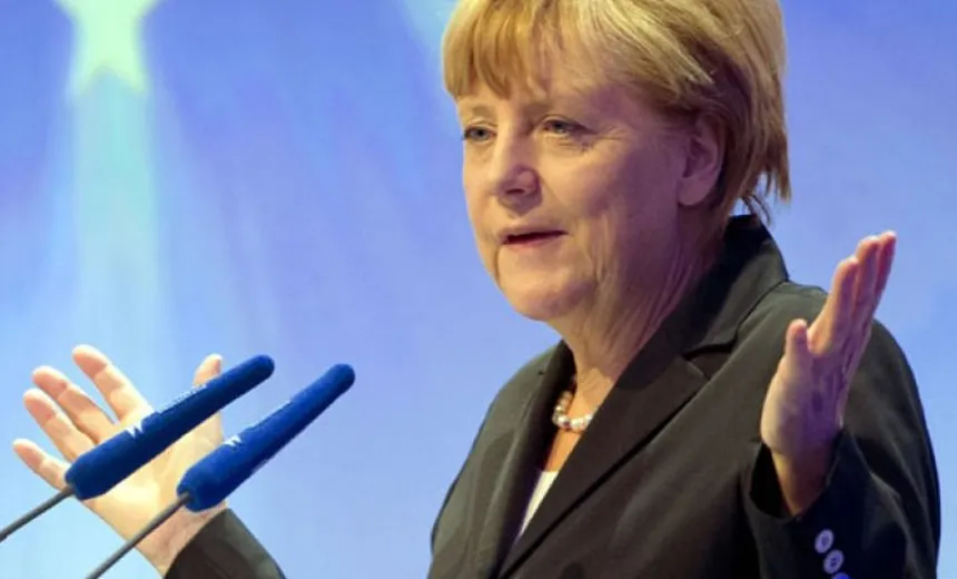 Angela Merkel repudia comentários de Trump contra congressistas americanas; vídeo