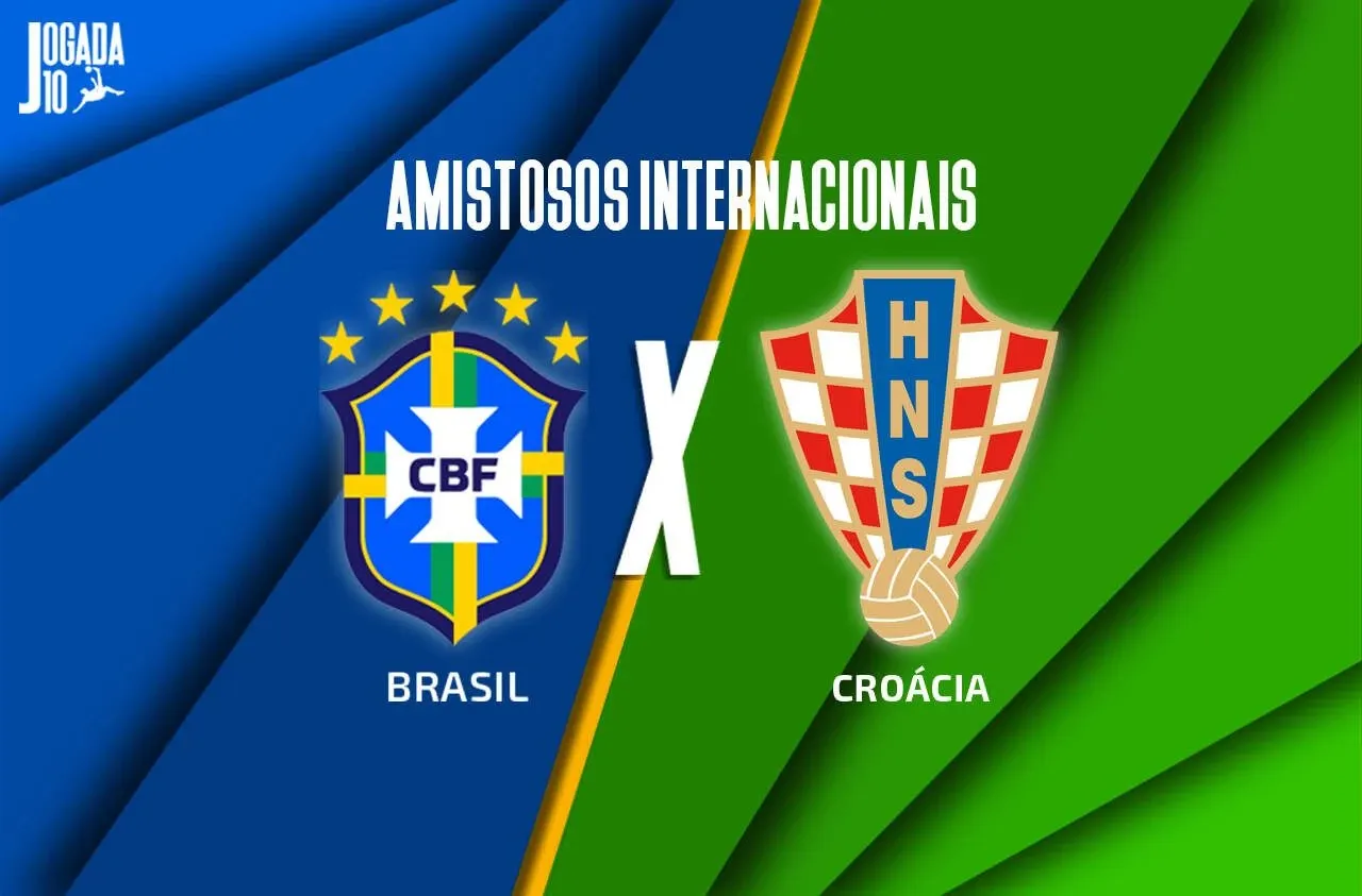 Brasil X Croácia Onde Assistir, Escalações E Arbitragem