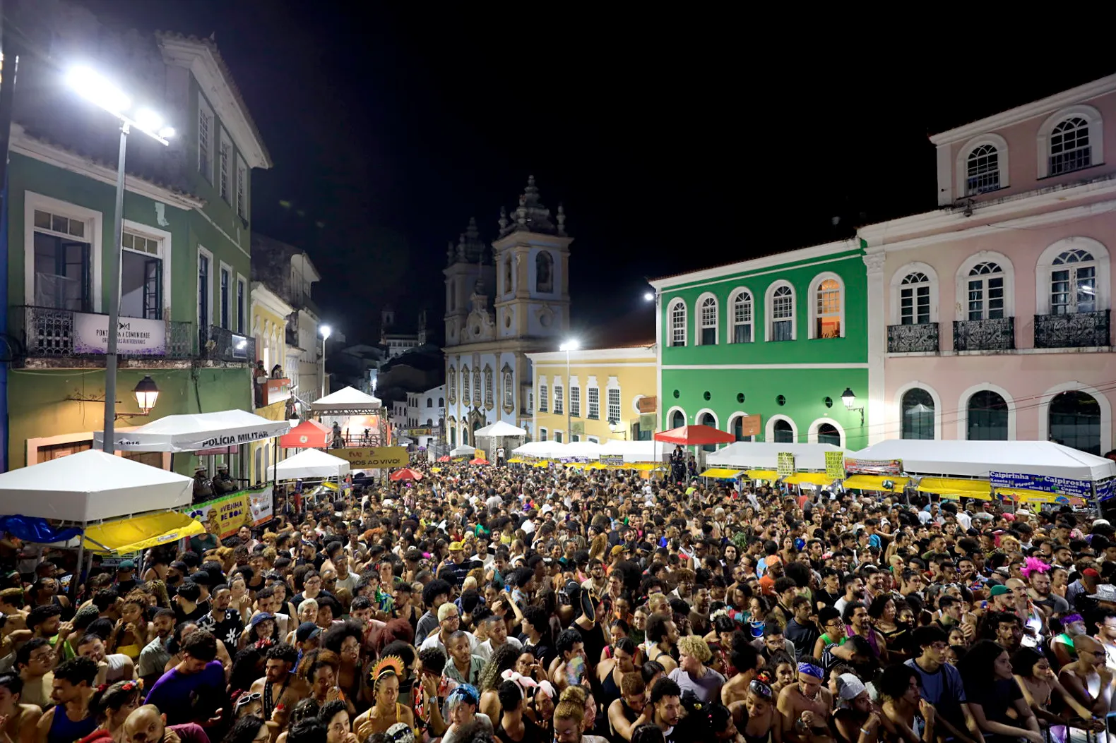 Carnaval do Pelourinho. Foto: Matheus Landim / Gov Ba