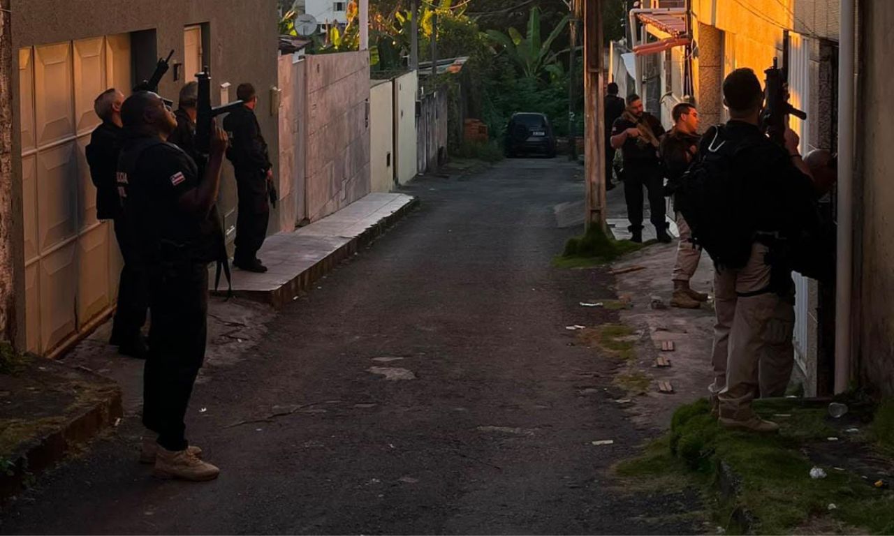 Foto: Pol&iacute;cia Civil