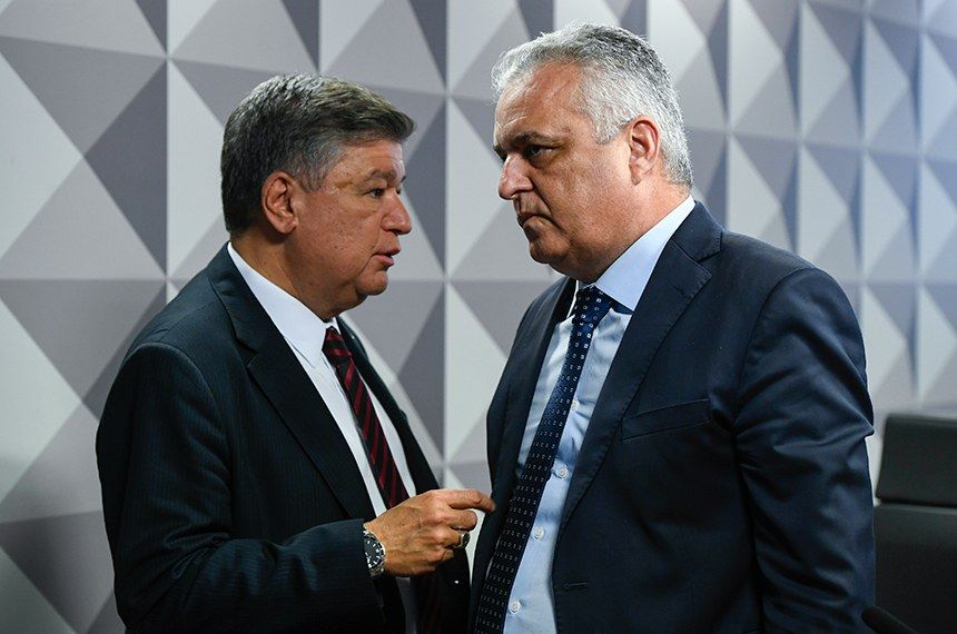 Carlos Viana E Alfredo Gaspar | Foto:  Agencia Senado
