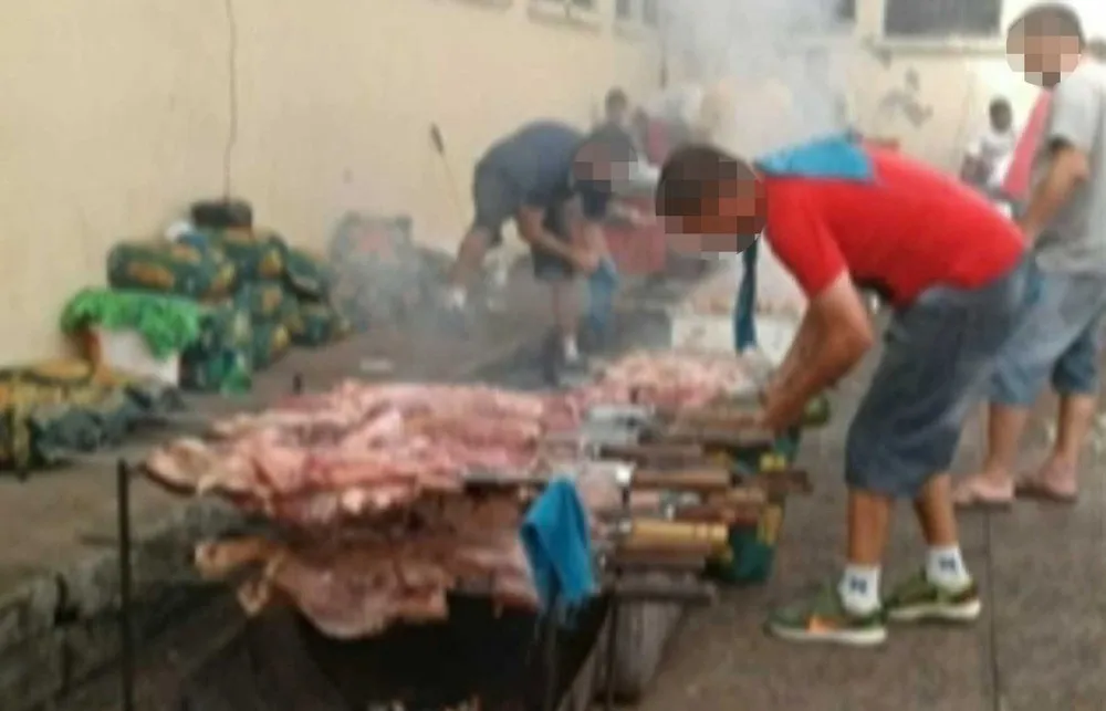 MP diz que investigará imagens de churrasco em presídio de Santa Cruz do Sul